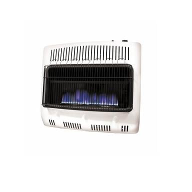 Mr Heater 30,000 BTU Vent Free Blue Flame Dual Fuel Heater - F299330
