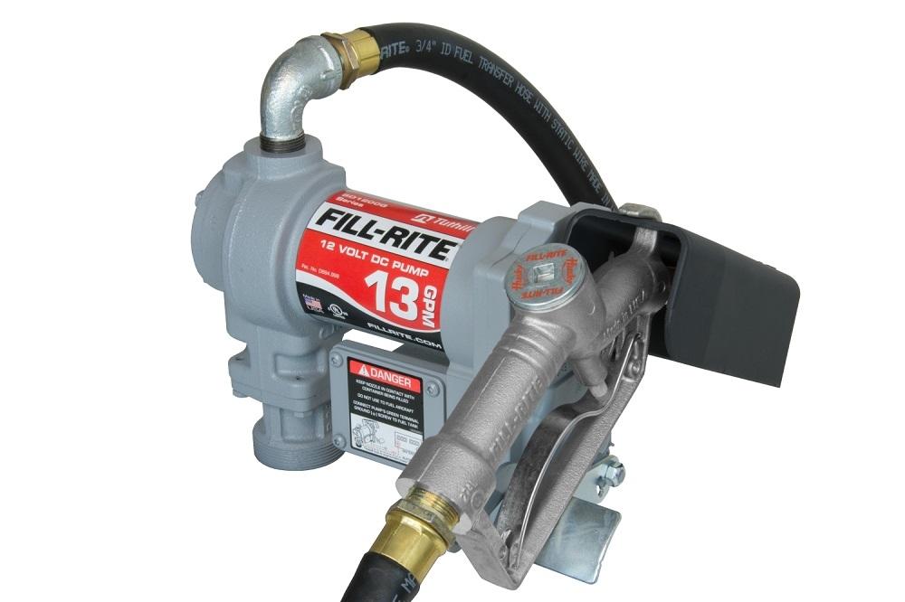 Roughneck 120V Fuel Transfer Pump 22 GPM