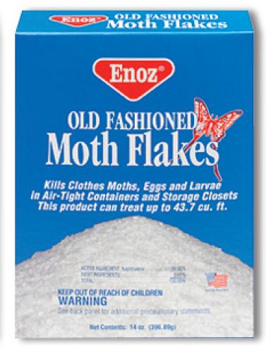 Enoz Old Fashioned Moth Flakes, 14 oz. - E-10