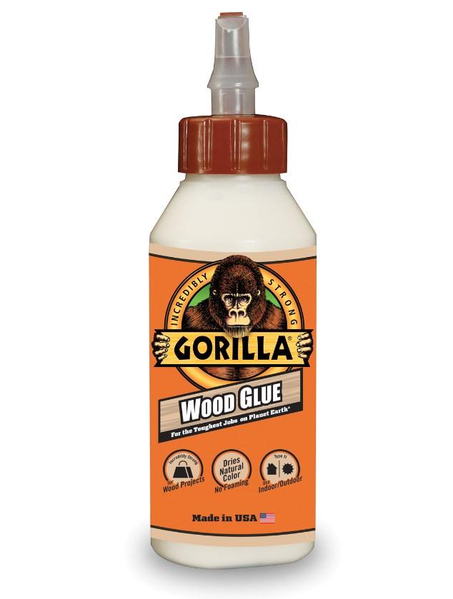 Gorilla Wood Glue Light Tan 8 oz.