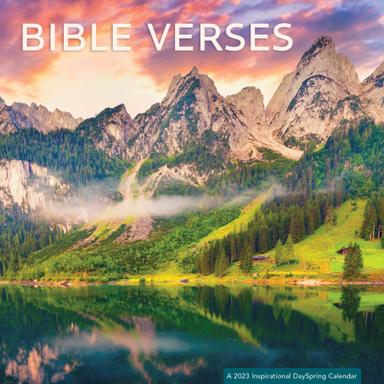 Dayspring Bible Verses Mini Wall Calendar - J7893