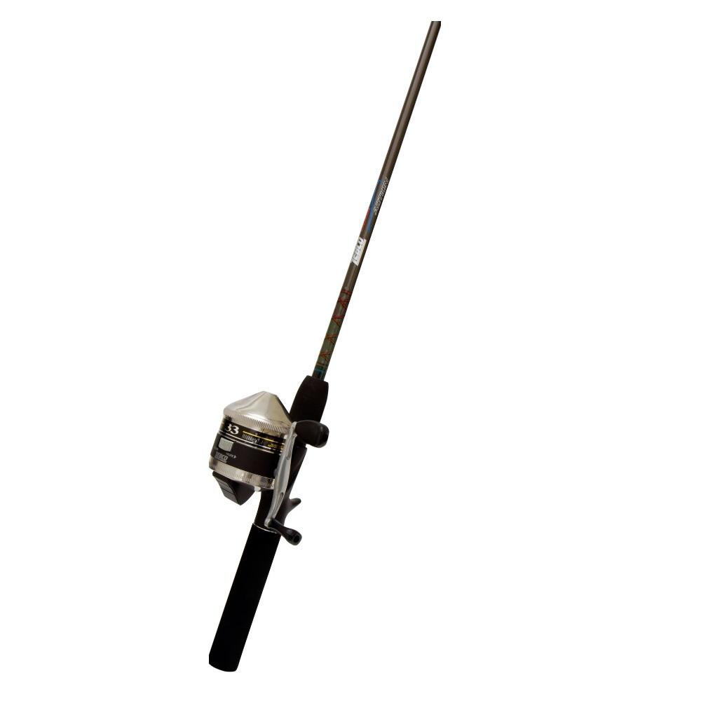  Customer reviews: Zebco 202 Spincast Reel and Fishing