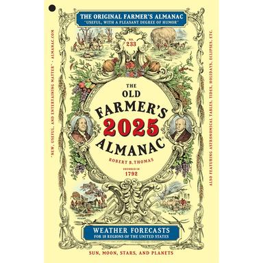 The 2025 Old Farmer's Almanac - 1000