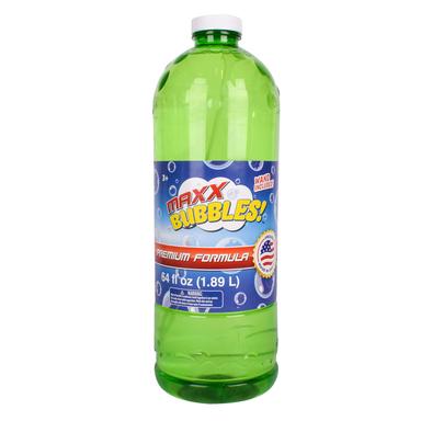 Maxx Bubbles Refill Bottle, 64 Oz.