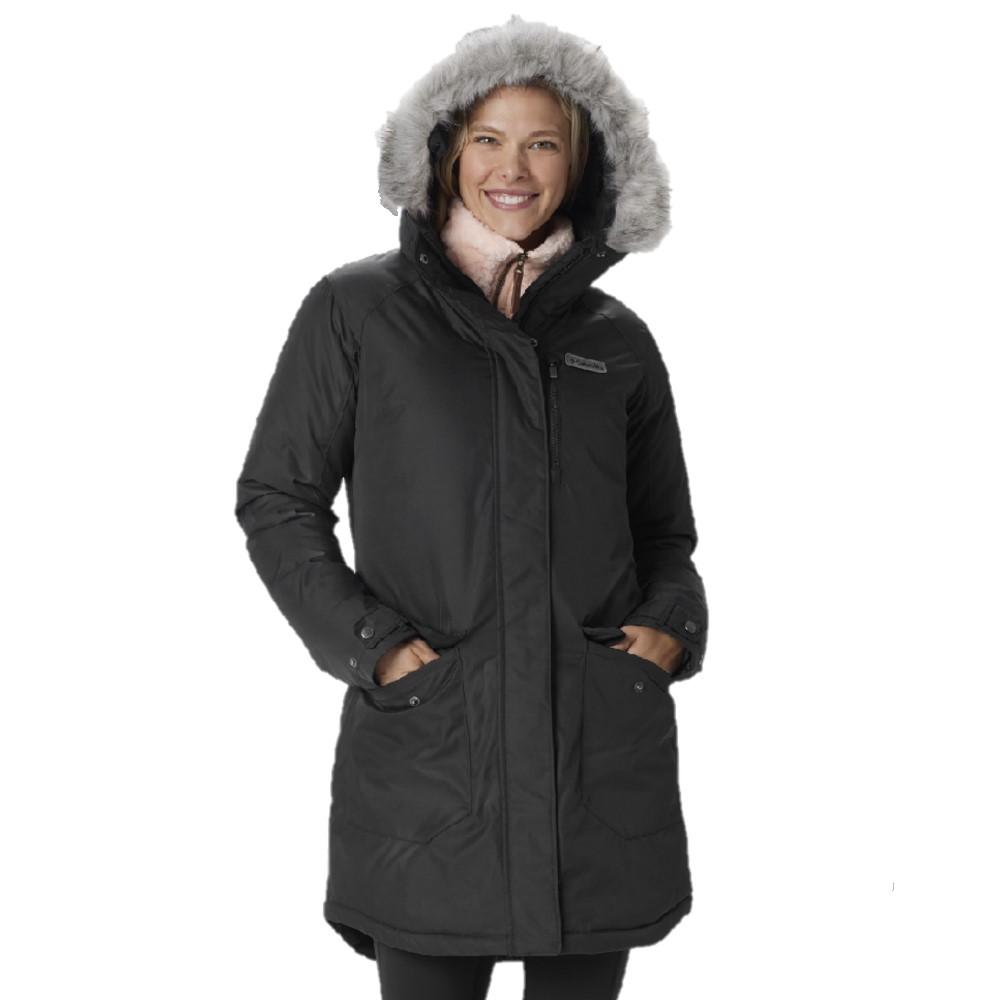 Columbia Women's Suttle Mountain Long Insulated Jacket, Camel