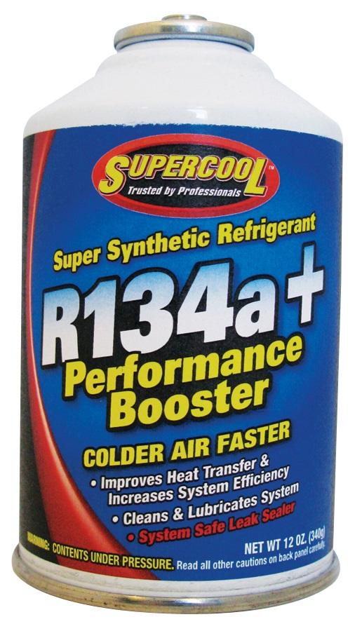 TSI Supercool R134a with Performance Booster and Leak Sealer 12 oz. Aerosol - 40292