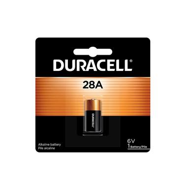 Duracell 28A 6V Specialty Alkaline Battery, 1 Pack