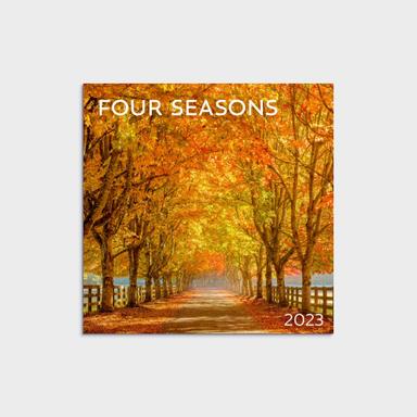 Dayspring Four Seasons Mini Wall Calendar - J7995