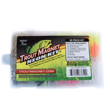 Leland Trout Magnet Kit Neon 1/64oz 85 pk - 87659