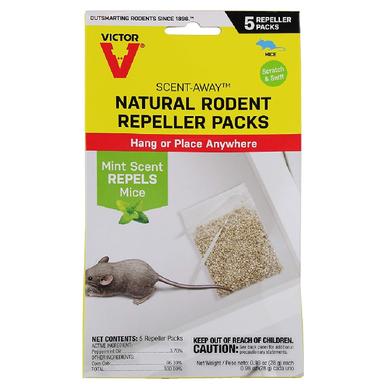 Victor Scent Away Rodent Repellant, 5 Pack - M805