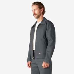 Dickies Mens Unlined Eisenhower Jacket, Charcoal - JT75 Main Image