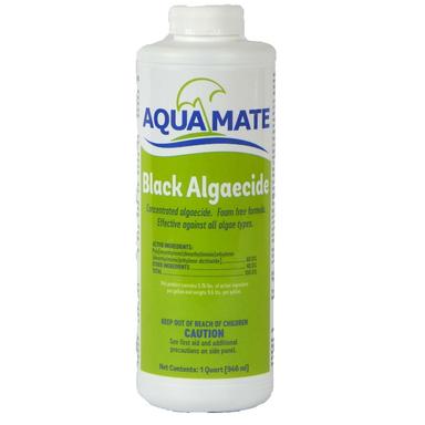 Aquamate Black Algaecide Quart - 1-5860