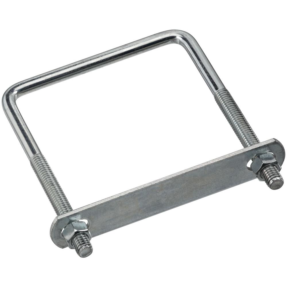 Square | plated in Rural Hardware 2192 Zinc Bolts National - U N222-398 King