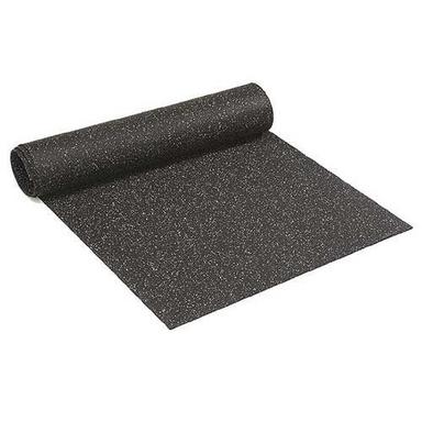 1 Foot of Rolled Rubber Mat, 4' Wide x 1/4" Thick - 81ULT10048250