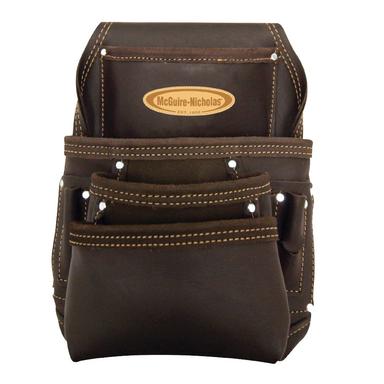 McGuire Nicholas Oil Tanned Nail And Tool Pouch - 870-CC