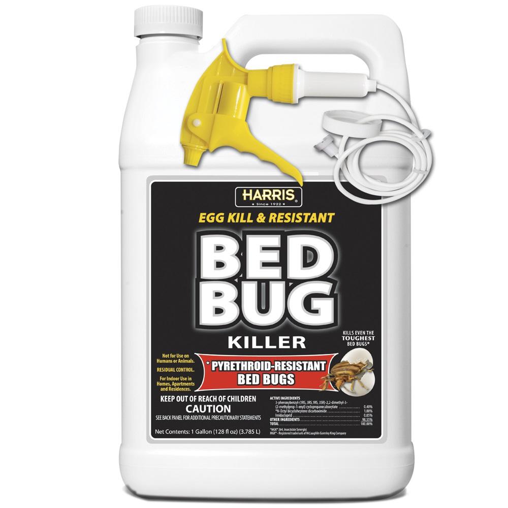 Pf Harris Egg Kill And Resistant Bed Bug Killer 1 Gallon Blkbb 128