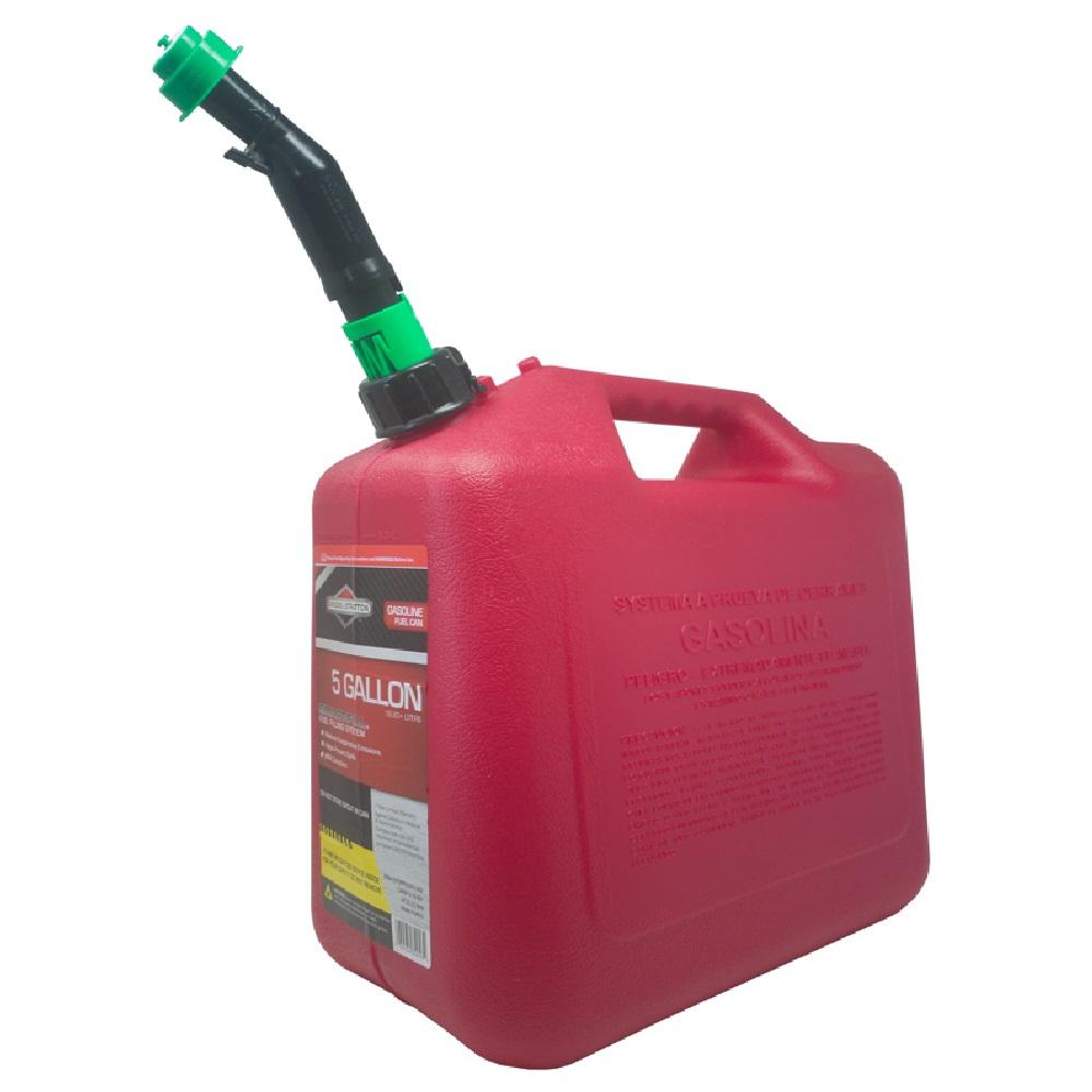 Briggs & Stratton® Smart-Fill with FMD 5 Gallon Gas Can - 84053