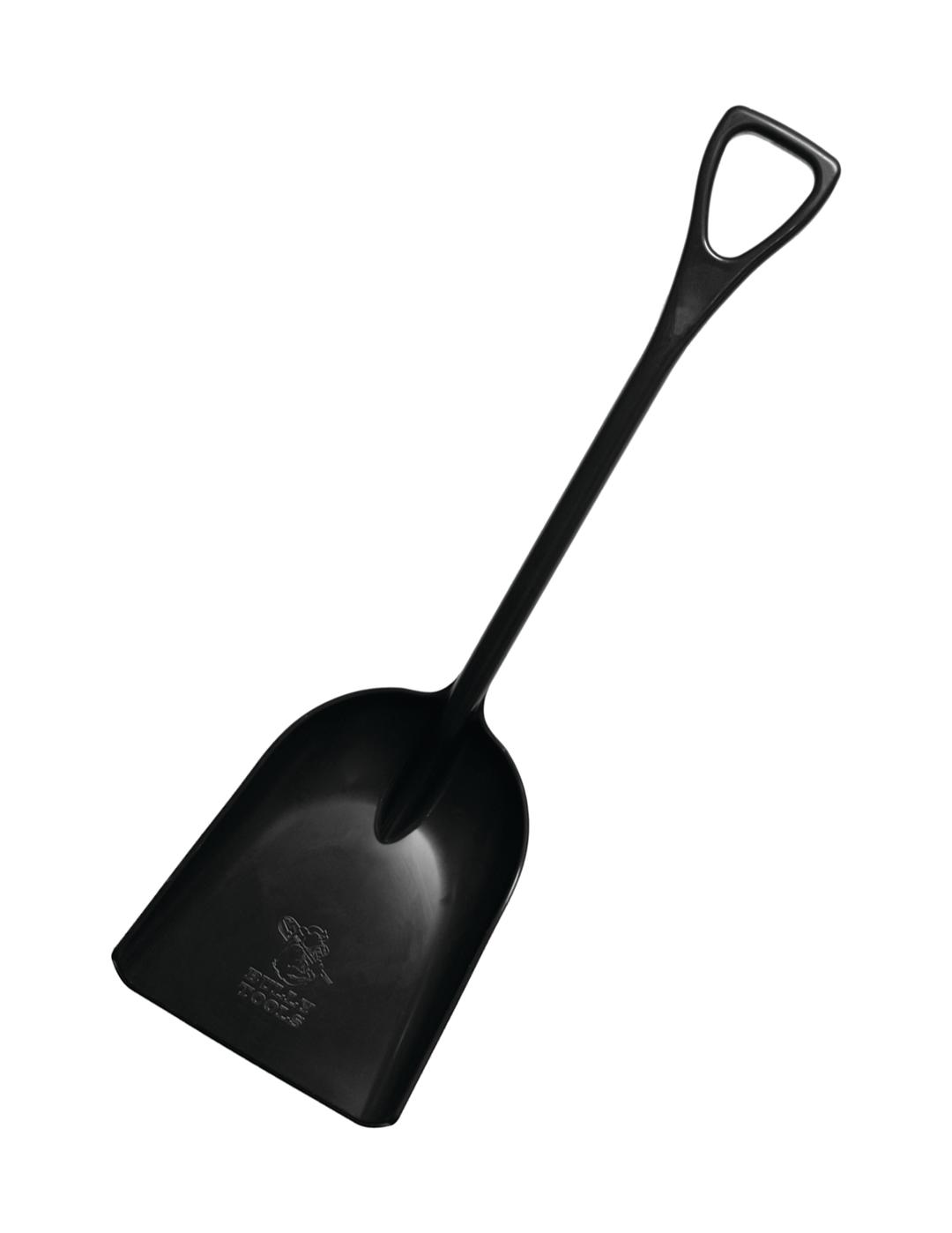 Bully Tools 42" OnePiece Poly Scoop with Dgrip Handle - 92801