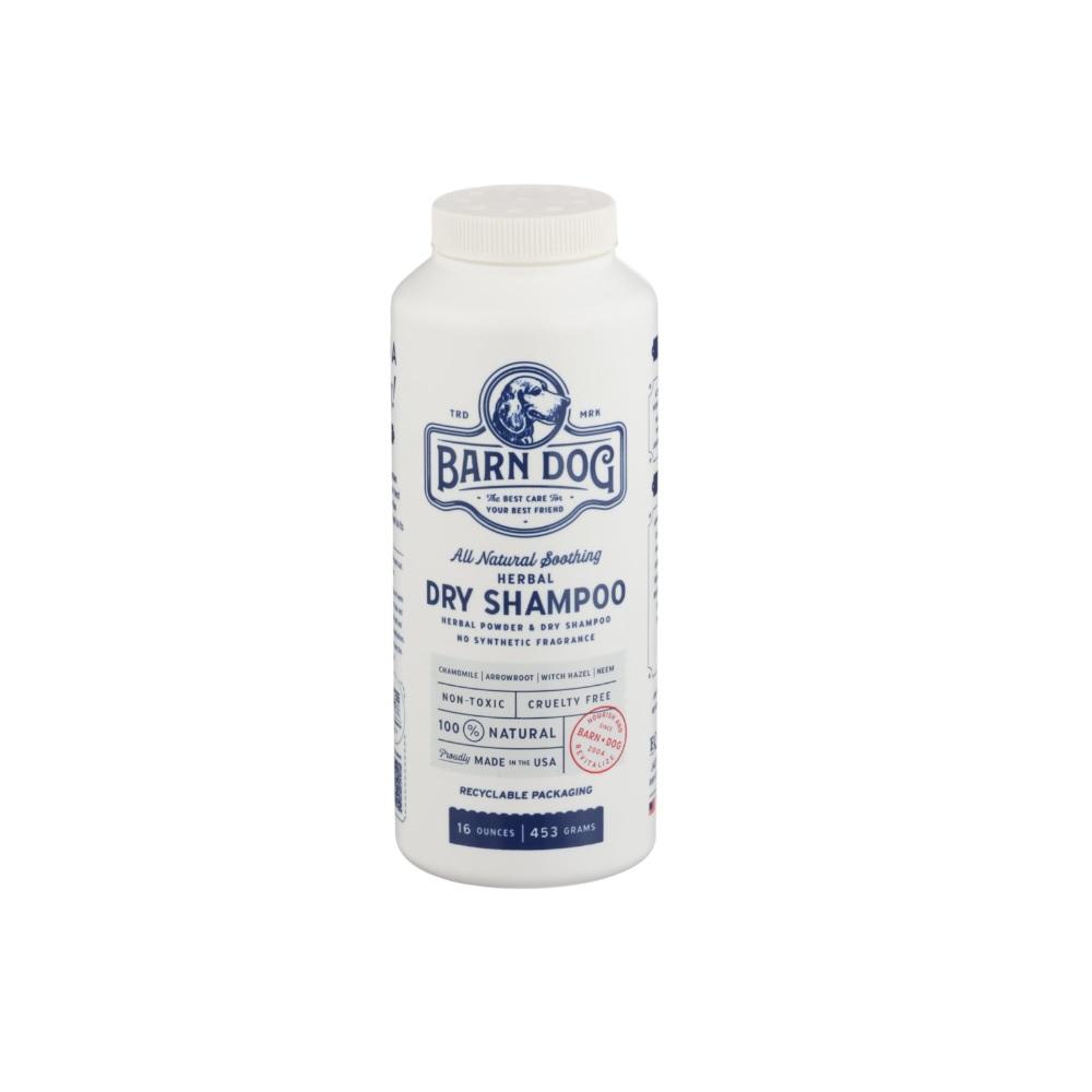 Equiderma® Barn Dog Herbal Dry Shampoo for Dogs, 16 oz. Bottle - 121622