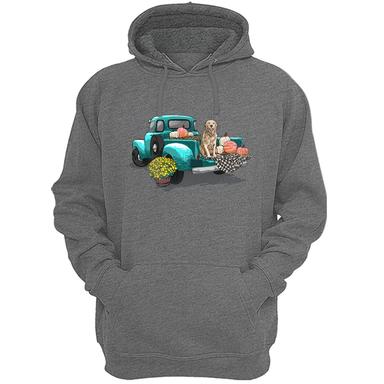 Lincoln Outfitters' Women's "Dog In Pickup" Hoodie - LO1L-10606