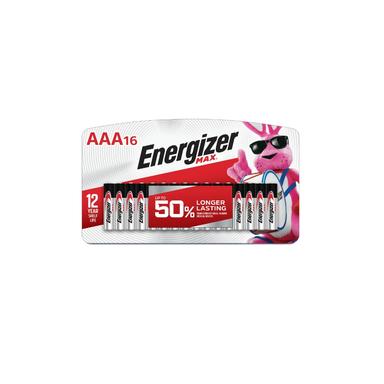 Energizer Batteries AAA 16 pack - E92LP-16