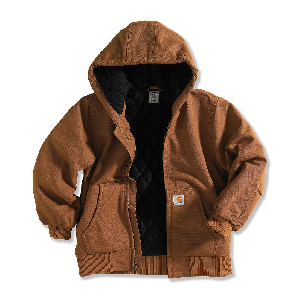 Carhartt® Youth Boys Active Jacket Brown - CP8417-D15-CU | Rural King