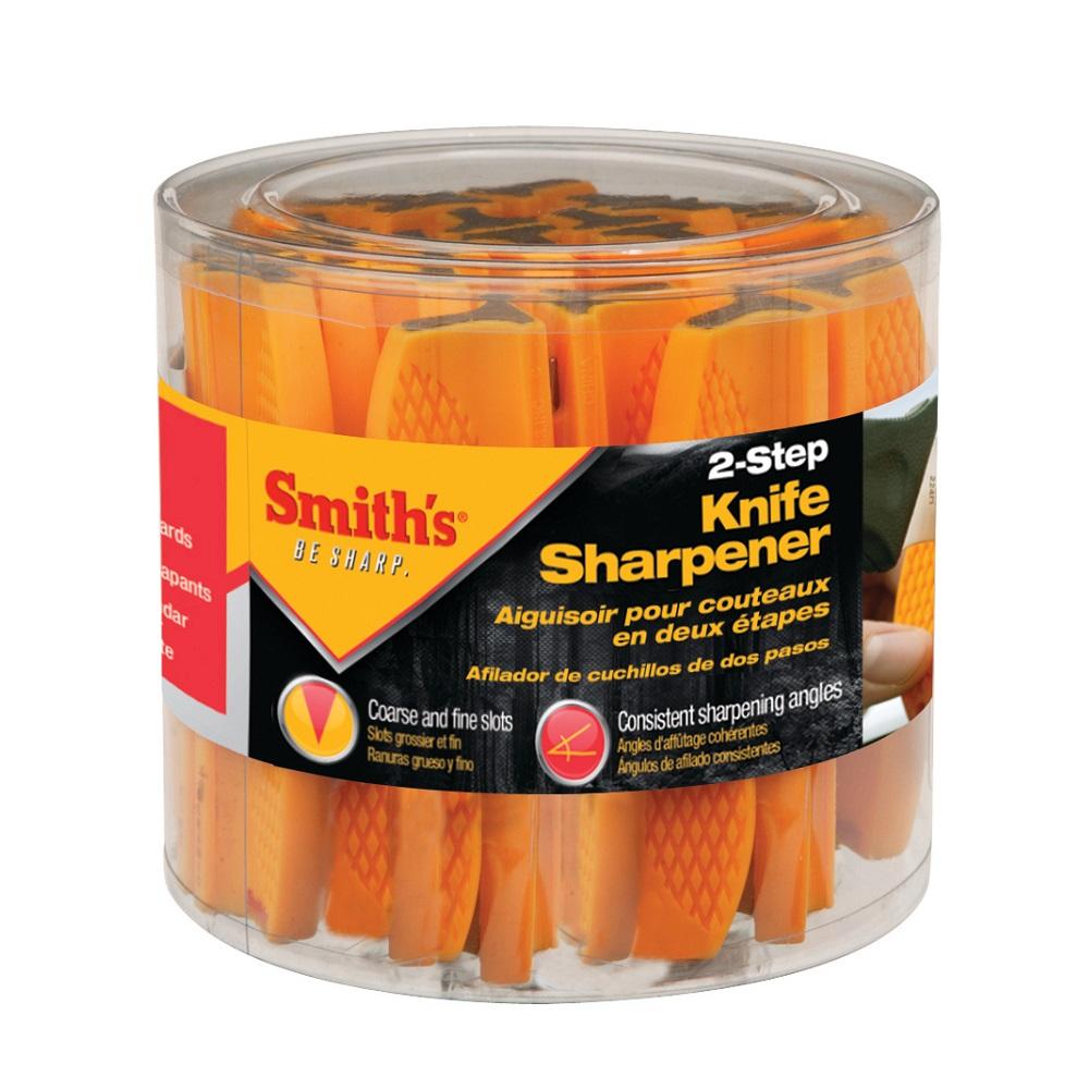 Smith’s 2-Step Knife Sharpener