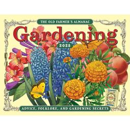 The 2025 Old Farmer's Almanac Gardening Calendar - 2000 Main Image