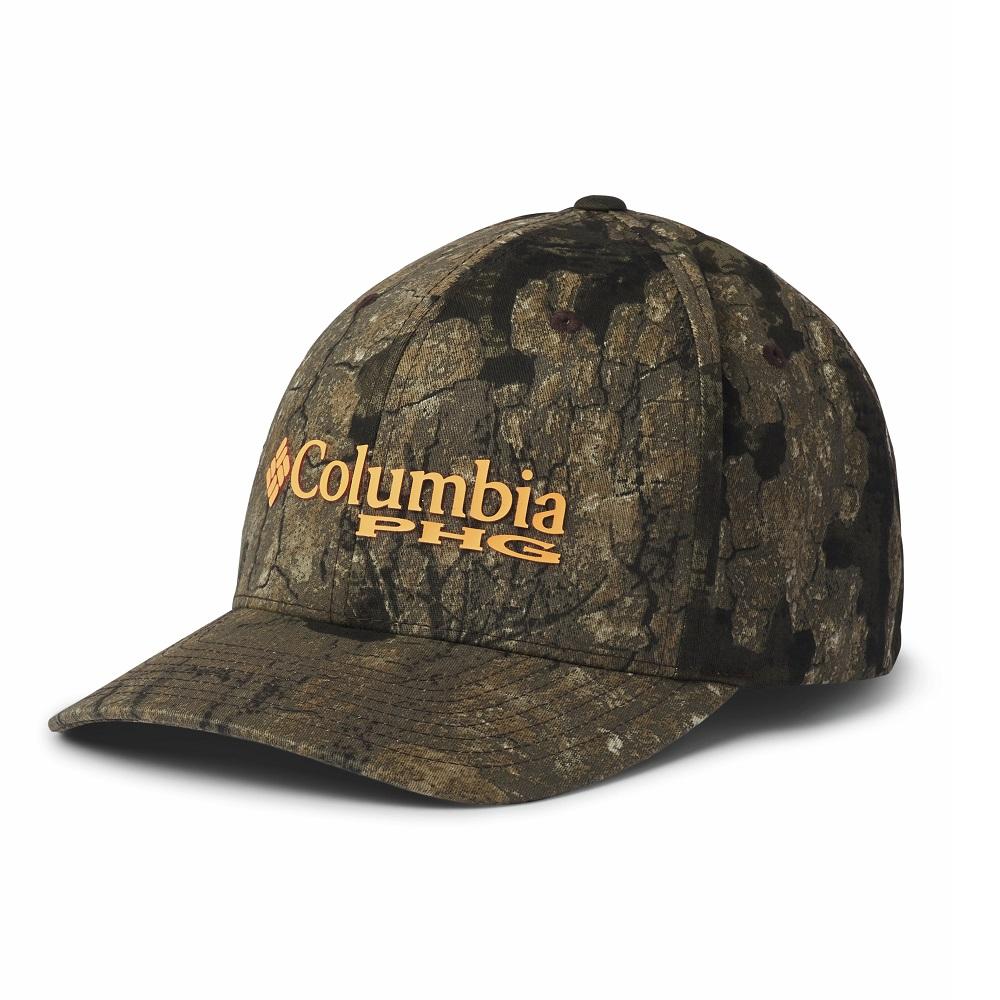 Columbia PHG Camo Ballcap, Breathable