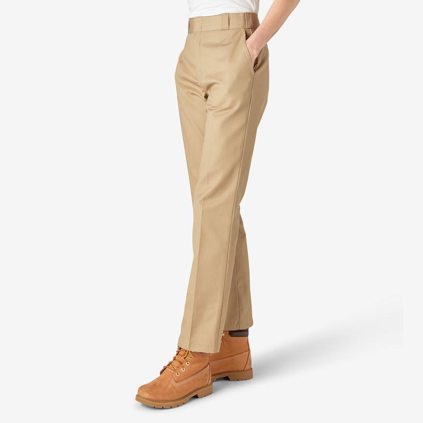 Dickies Women's Flat Front Pants – Oregon Clothing Program Website