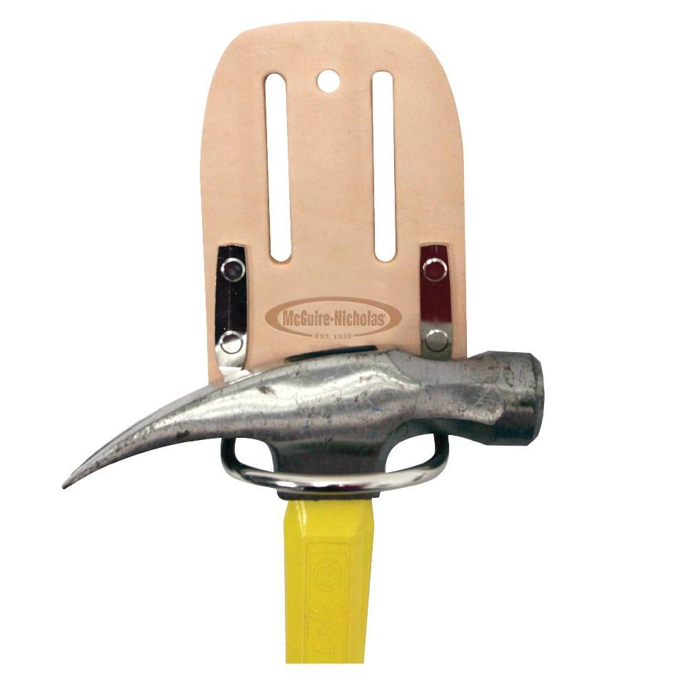 McGuire Nicholas Saddle Leather Hammer Holder - 439
