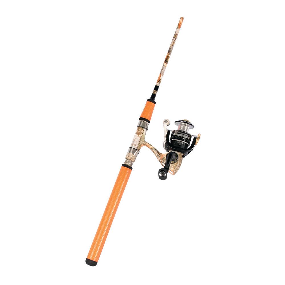 6' 8 RealTree Wave True Blue Camo Spinning Combo
