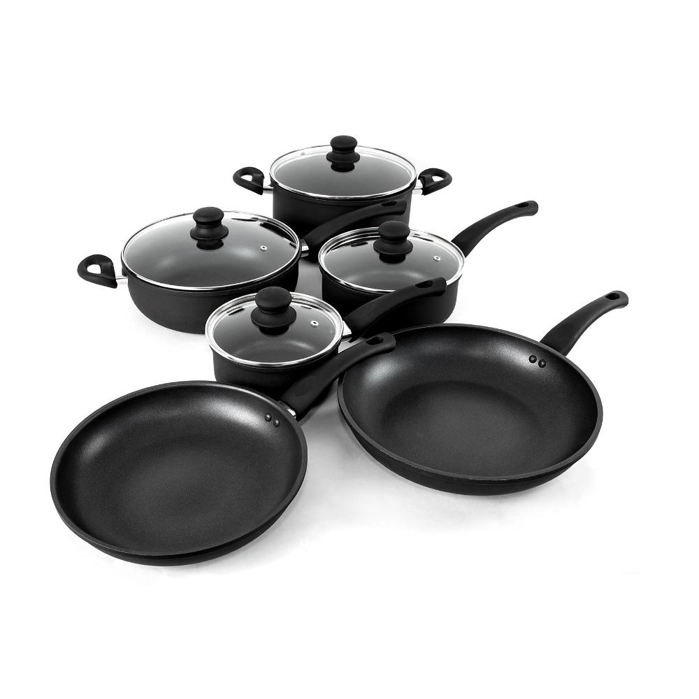 Hell's Kitchen 10 and 12 Skillet Set