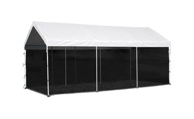 ShelterLogic Screen House Enclosure Kit for MaxAP 10 Foot x 20 Foot 25777