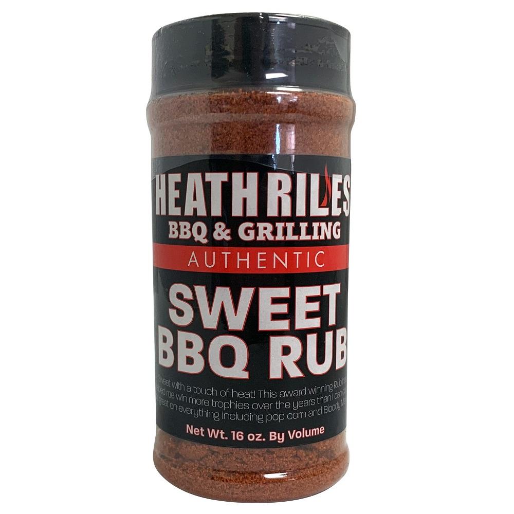 Heath Riles Sweet Rub 16 oz