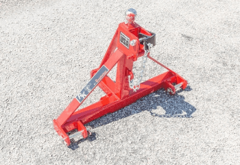 3 Point Fifth Wheel Trailer Mover