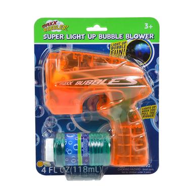 Maxx Bubbles Bubble Blaster With Light