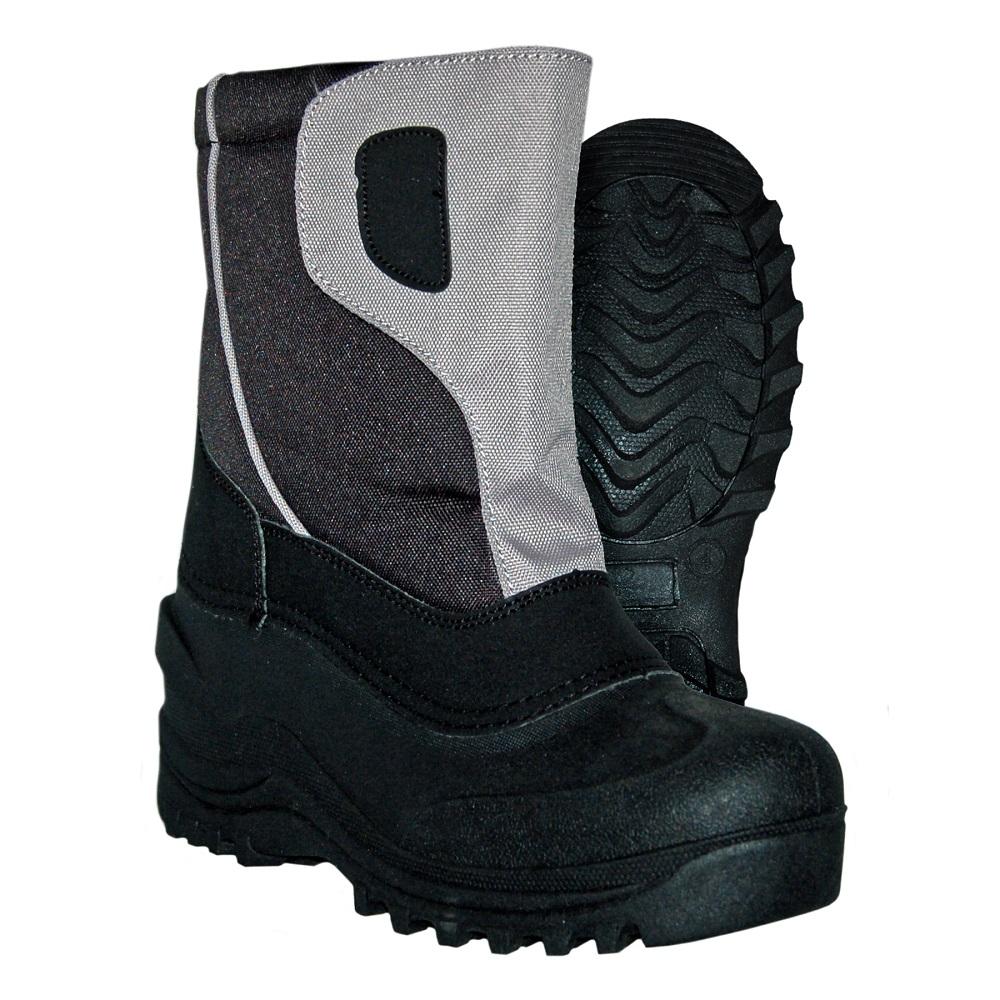 Itasca Unisex Youth SnowCat Winter Boot Grey - 8004260