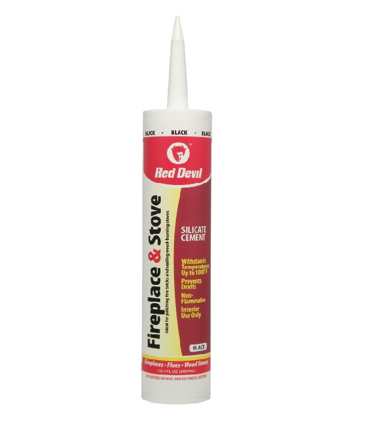Red Devil Fireplace And Stove Sealant 0466