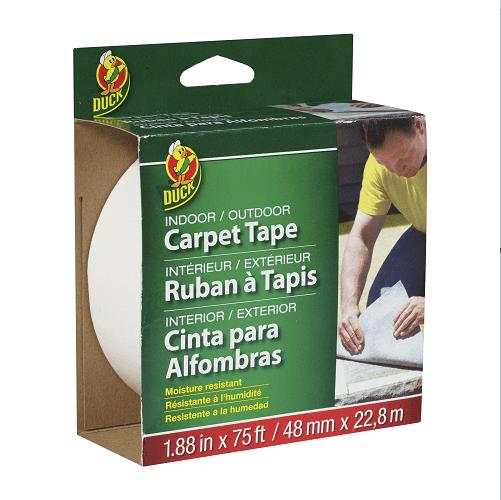 2pcs Water Proof Tape Floor Tape Brown Rug Single Sided Duct Tape Carpet  Seam Tape Brown Duct Tape Adhesive Tape Single-sided Tape Colorful Tape  Cloth Duct Tape Carpet Glue Brown - Yahoo