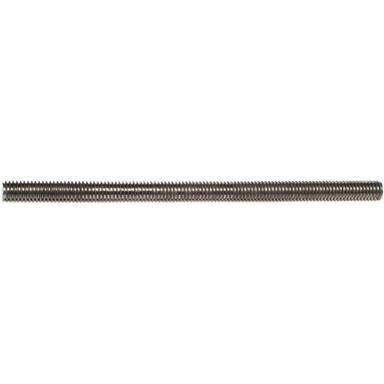 Midwest Fastener 5/16"-18 x 6" Zinc Plated Grade 2 Coarse Thread Threaded Rods - 80829