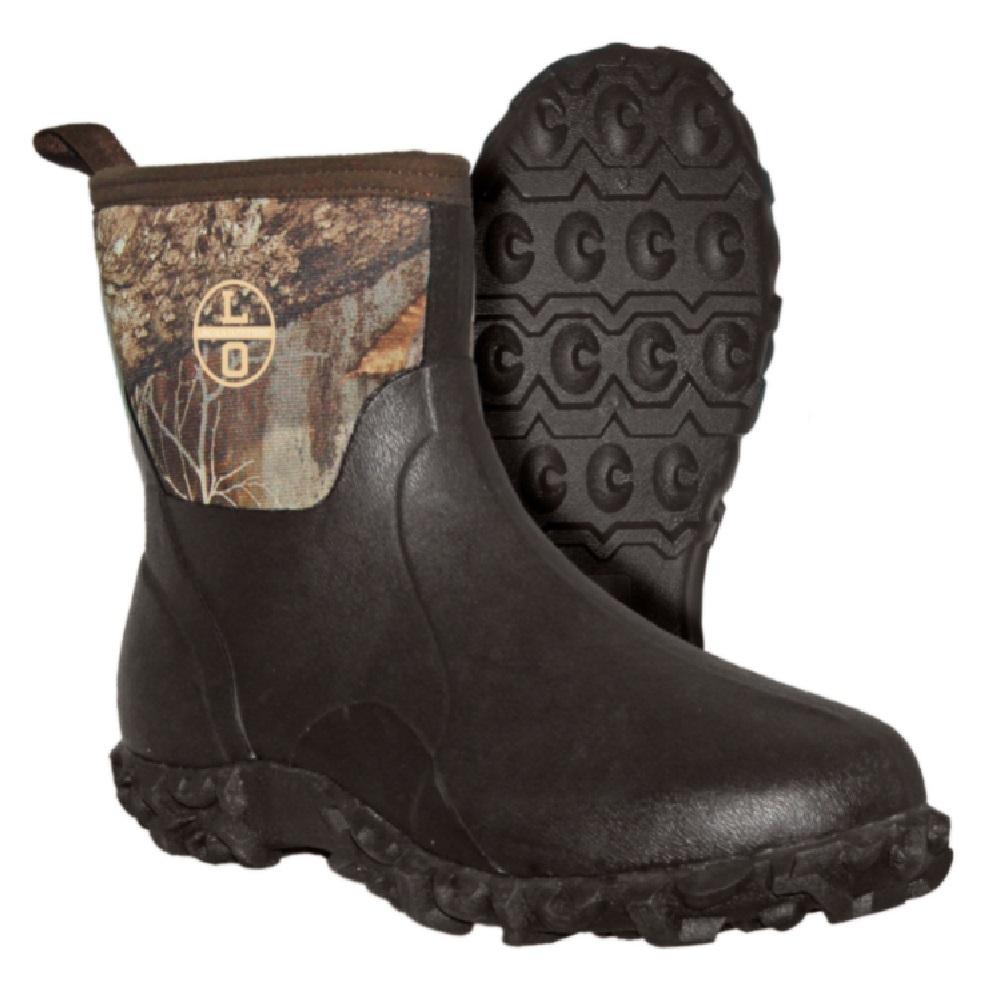Lincoln Outfitters Men's Boar Boot, Black/Camo - 6846433