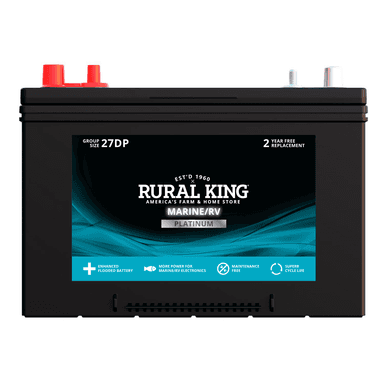 Rural King Platinum EFB Marine and RV Battery - RK-EFB27DP