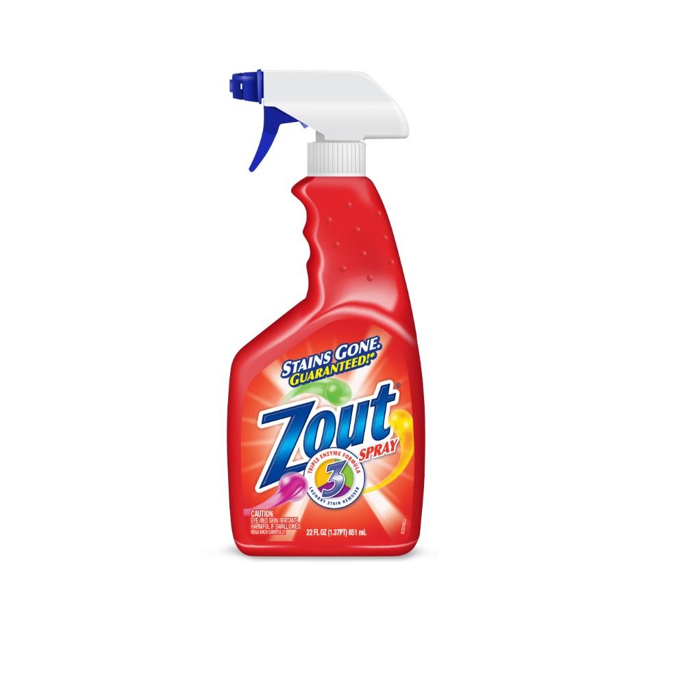 ZOUT Stain Remover, 22 fl oz. Spray - 2855863