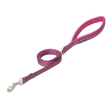 Terrain D.O.G. Reflective Neoprene Lined Dog Leash, Purple, 3/4" x 6' - 07-5620-R11-6