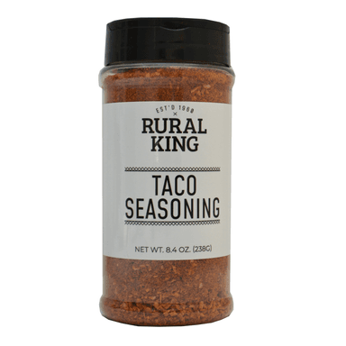 Rural King Taco Mix, 8.4 oz. Jar