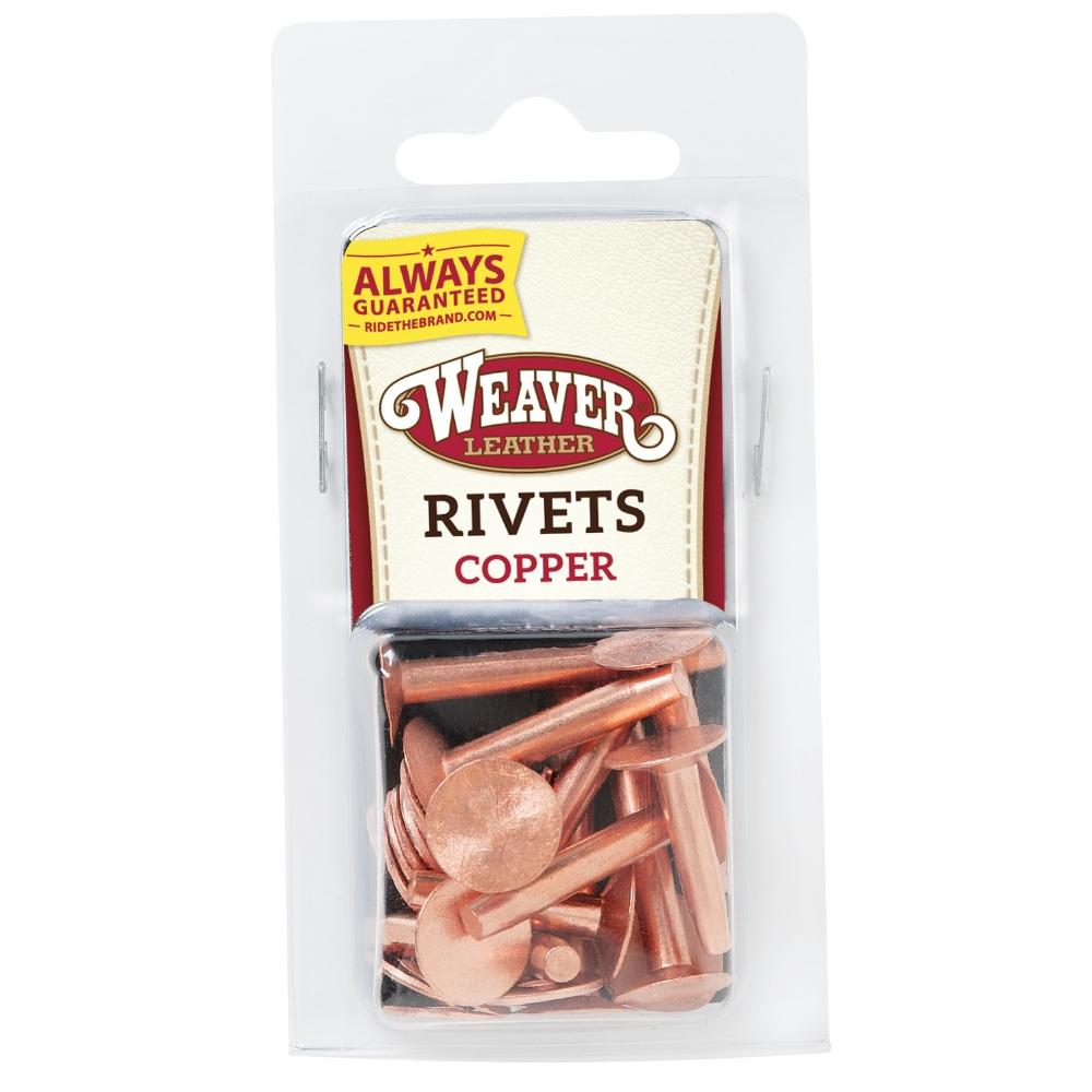 Copper Rivets & Burrs (Bulk or Handy Pack) -  Hwebber