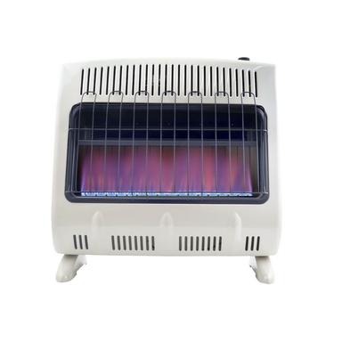 Mr. Heater 30000 BTU Vent Free Blue Flame Propane Heater - F299730