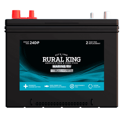 Rural King Platinum EFB Marine and RV Battery - RK-EFB24DP Main Image