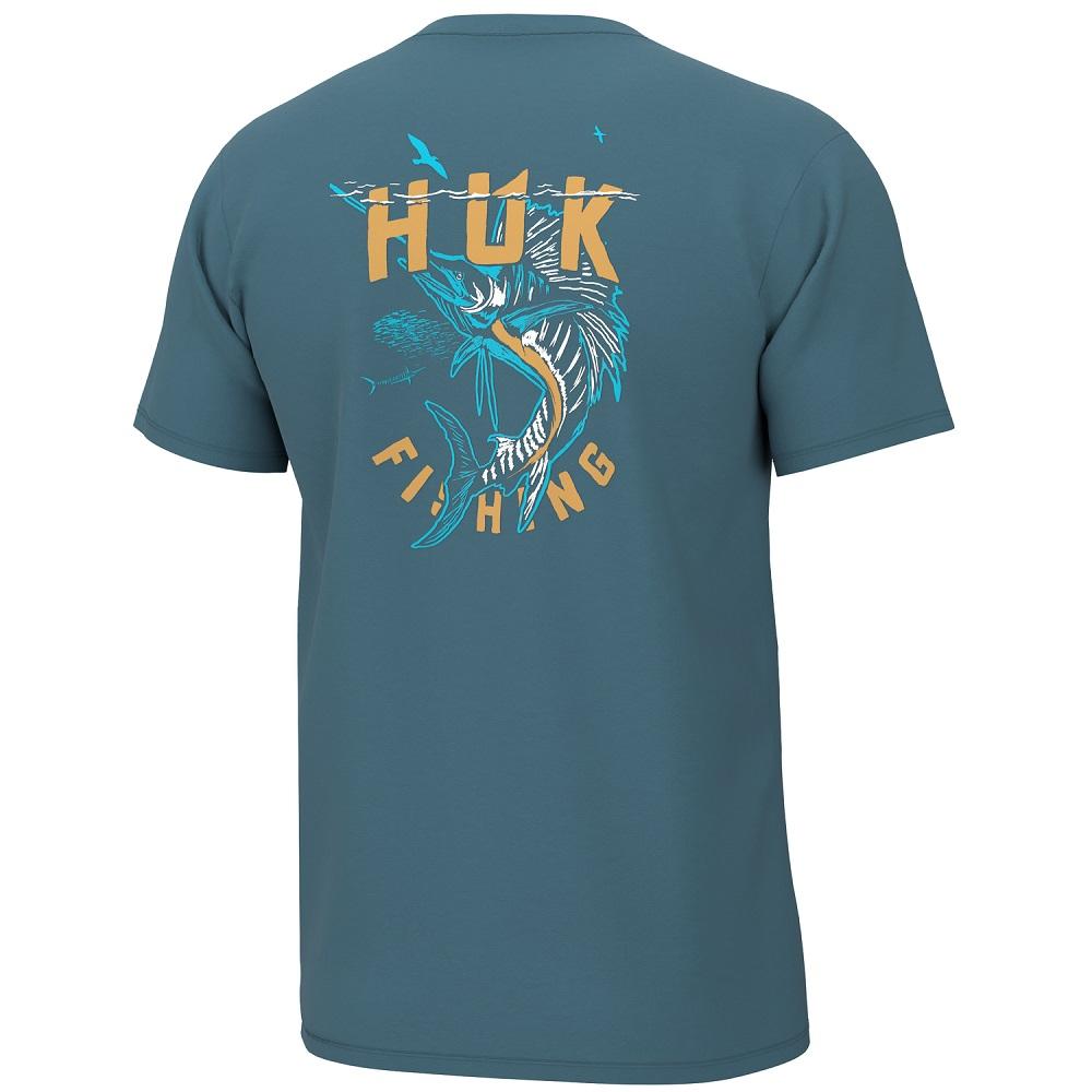 Huk Men's Sail Fight Tee, Tapestry - H1000443-396